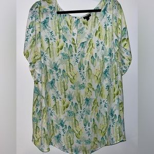 Torrid Cactus Top
